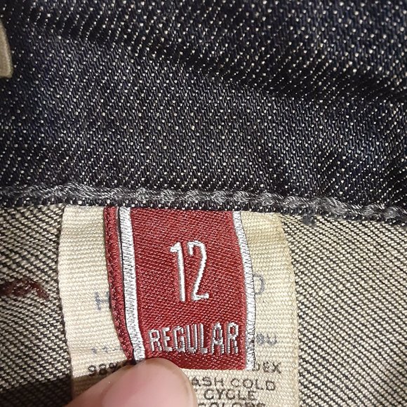 Stetson Women's Hollywood Bootcut Jeans 11-054-0818-0782-8U Size 12 REG - Picture 7 of 8